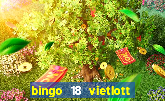 bingo 18 vietlott là gì