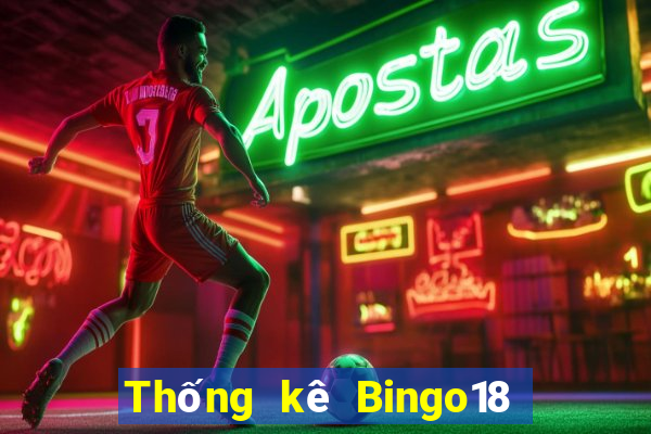 Thống kê Bingo18 ngày thứ năm