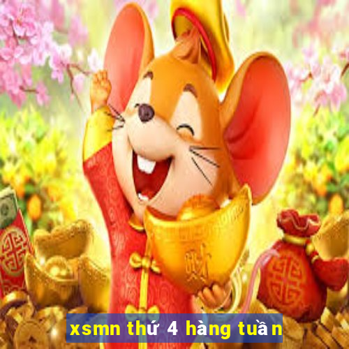 xsmn thu 4 hang tuan