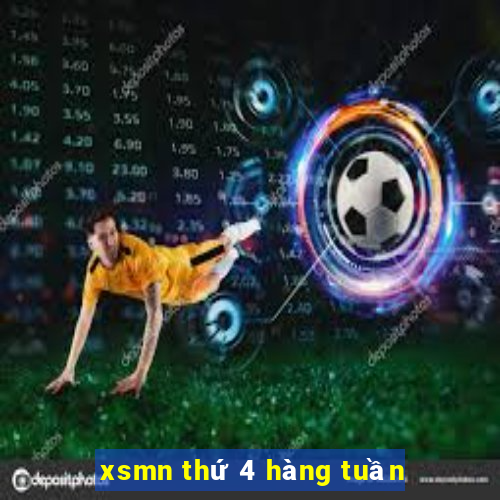 xsmn thu 4 hang tuan