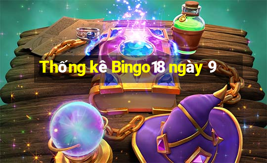 Thống kê Bingo18 ngày 9