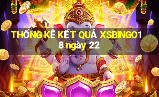 THỐNG KÊ KẾT QUẢ XSBINGO18 ngày 22