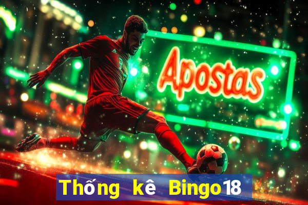 Thống kê Bingo18 ngày 22