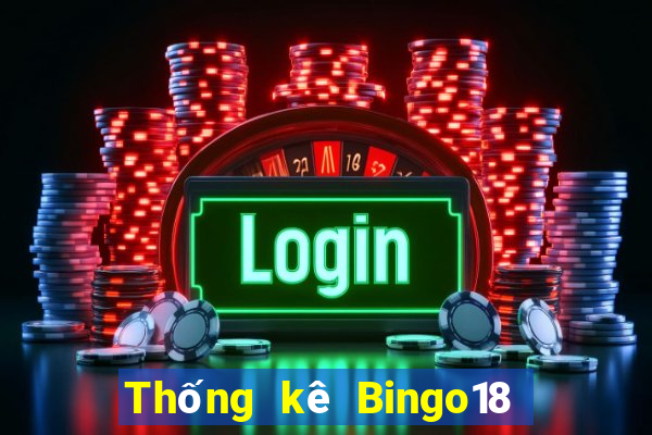 Thống kê Bingo18 thứ bảy