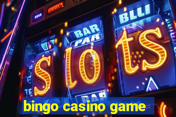 bingo casino game