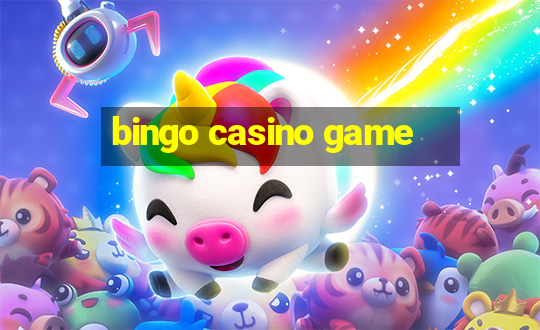 bingo casino game