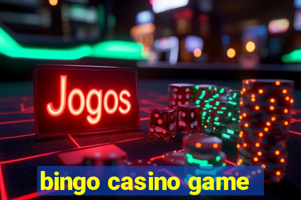 bingo casino game