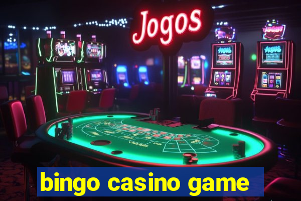 bingo casino game