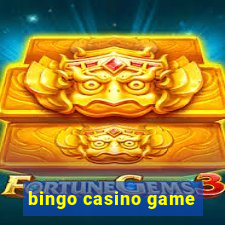 bingo casino game