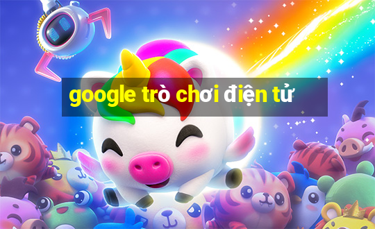 google trò chơi điện tử