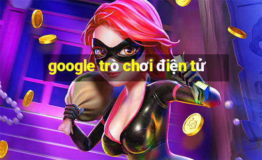 google trò chơi điện tử