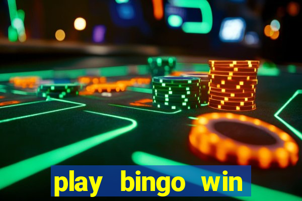 play bingo win real money