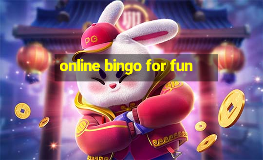 online bingo for fun