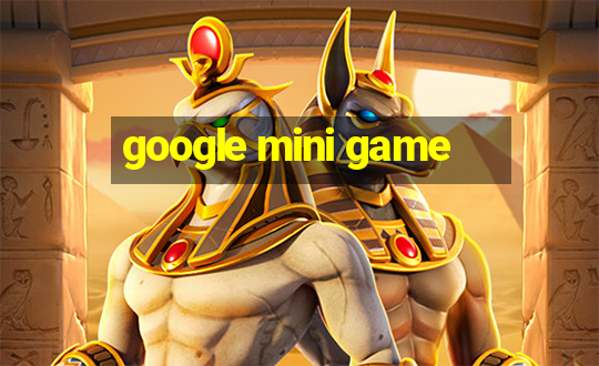 google mini game